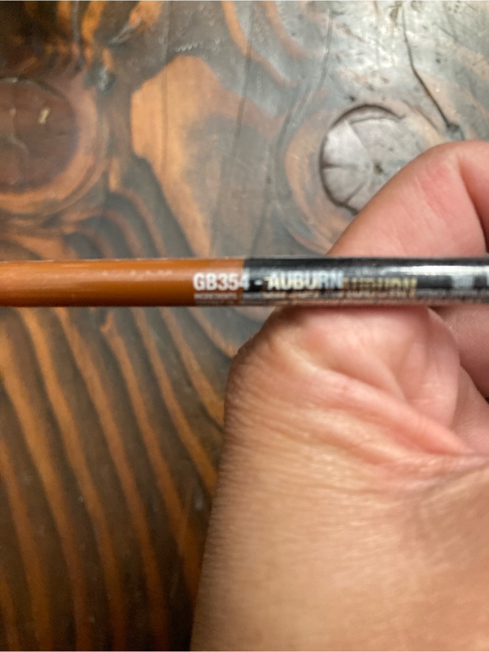 L.A Girl Brow Pencil In Auburn